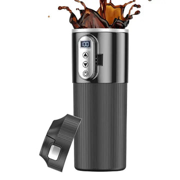 12/24V Stainless Steel 450ML Car Heating Cup