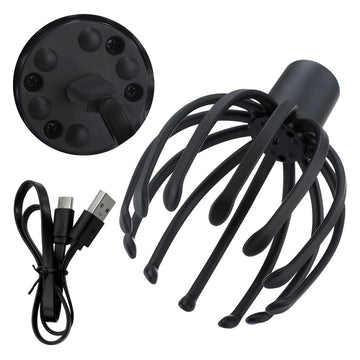 Electric Head Scalp Massager