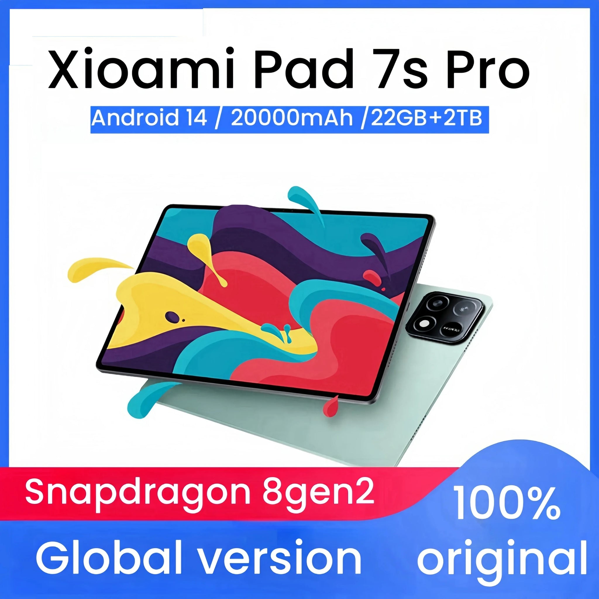Xiaomi Pad 7s Pro – Premium Performance Tablet 2025