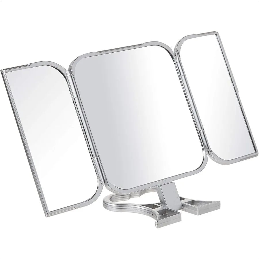 3 Way Foldable Travel Makeup Mirror