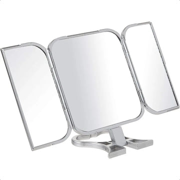 3 Way Foldable Travel Makeup Mirror